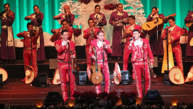 Merri-Achi Christmas will perform at the McCallum Theatre in Palm Desert, Calif., on December 18, 2022.
