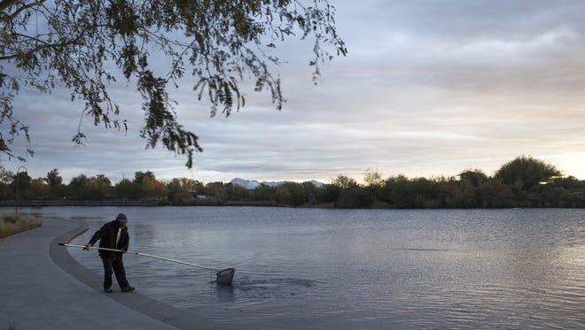 Gilbert's Riparian Preserve is a key attraction for out-of-state visitors.