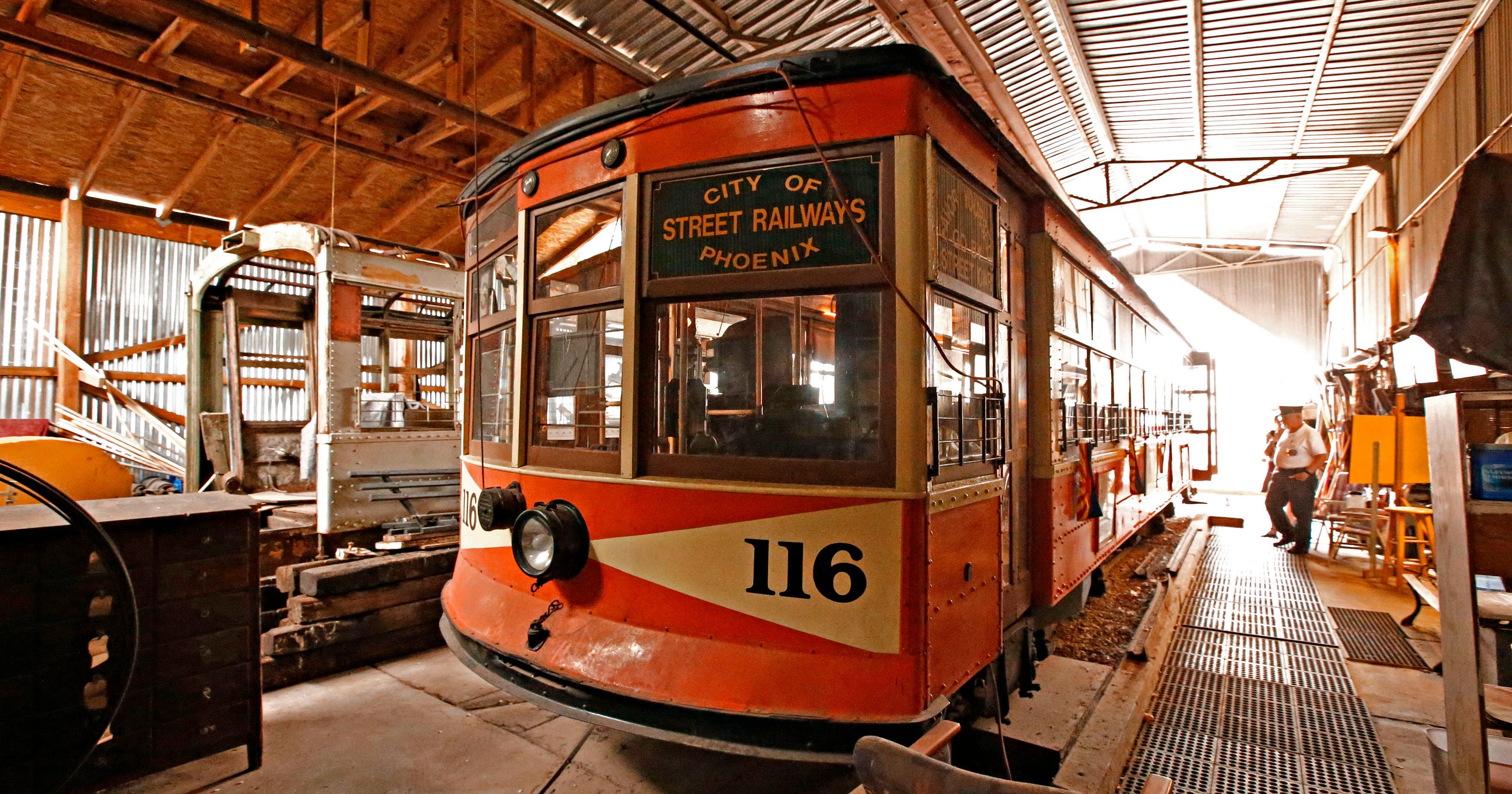 Image result for Phoenix Street Railway museum