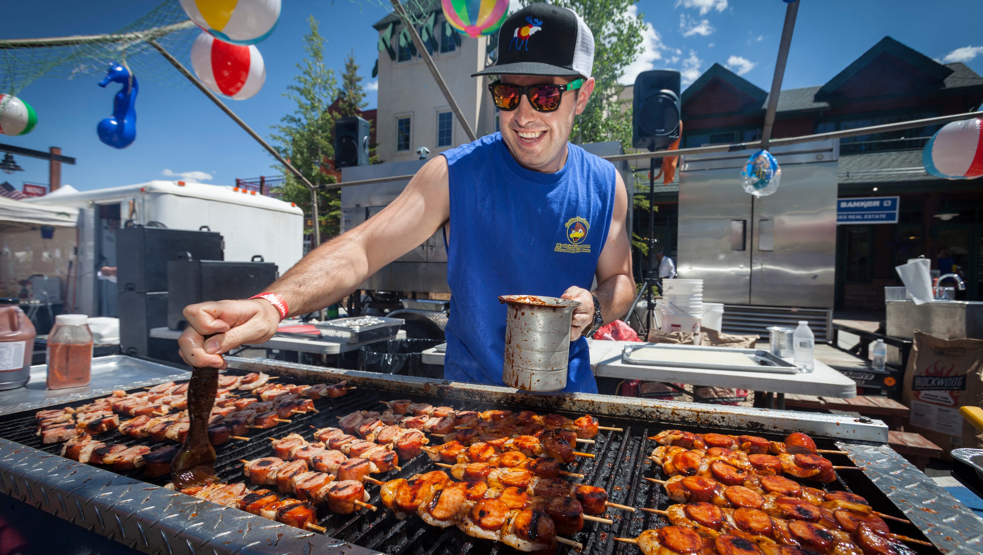 America's annual barbecue festivals