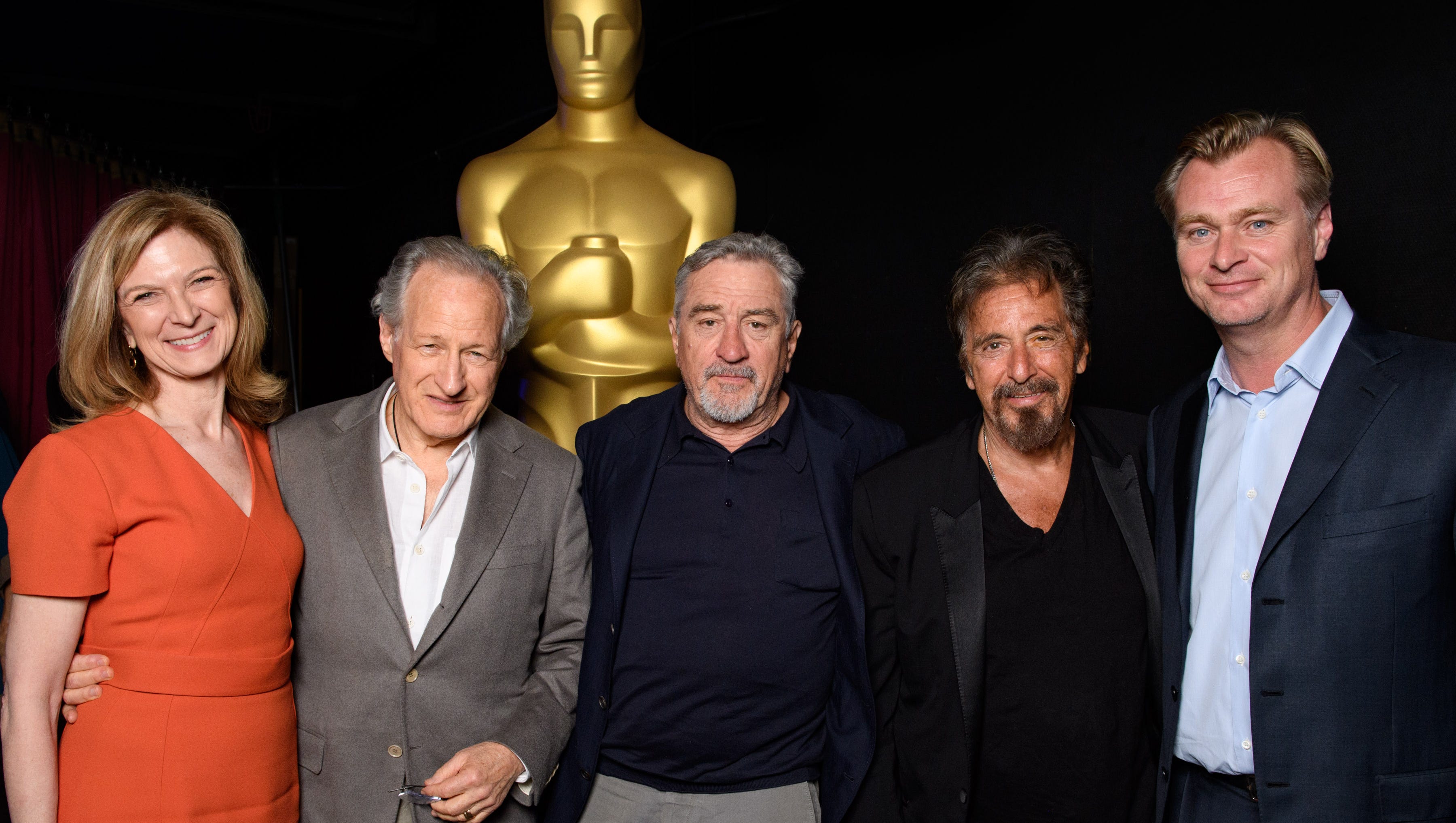 Al Pacino Robert De Niro Discuss Their Legendary Heat Face Off