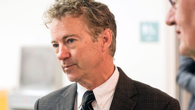 Rand Paul Lung Surgery Senator Joins Mitch Mcconnell On Injured List