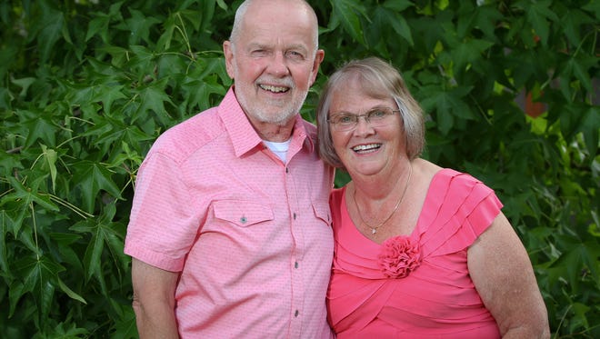 Jim and Martha Kosel of Mt. Angel.