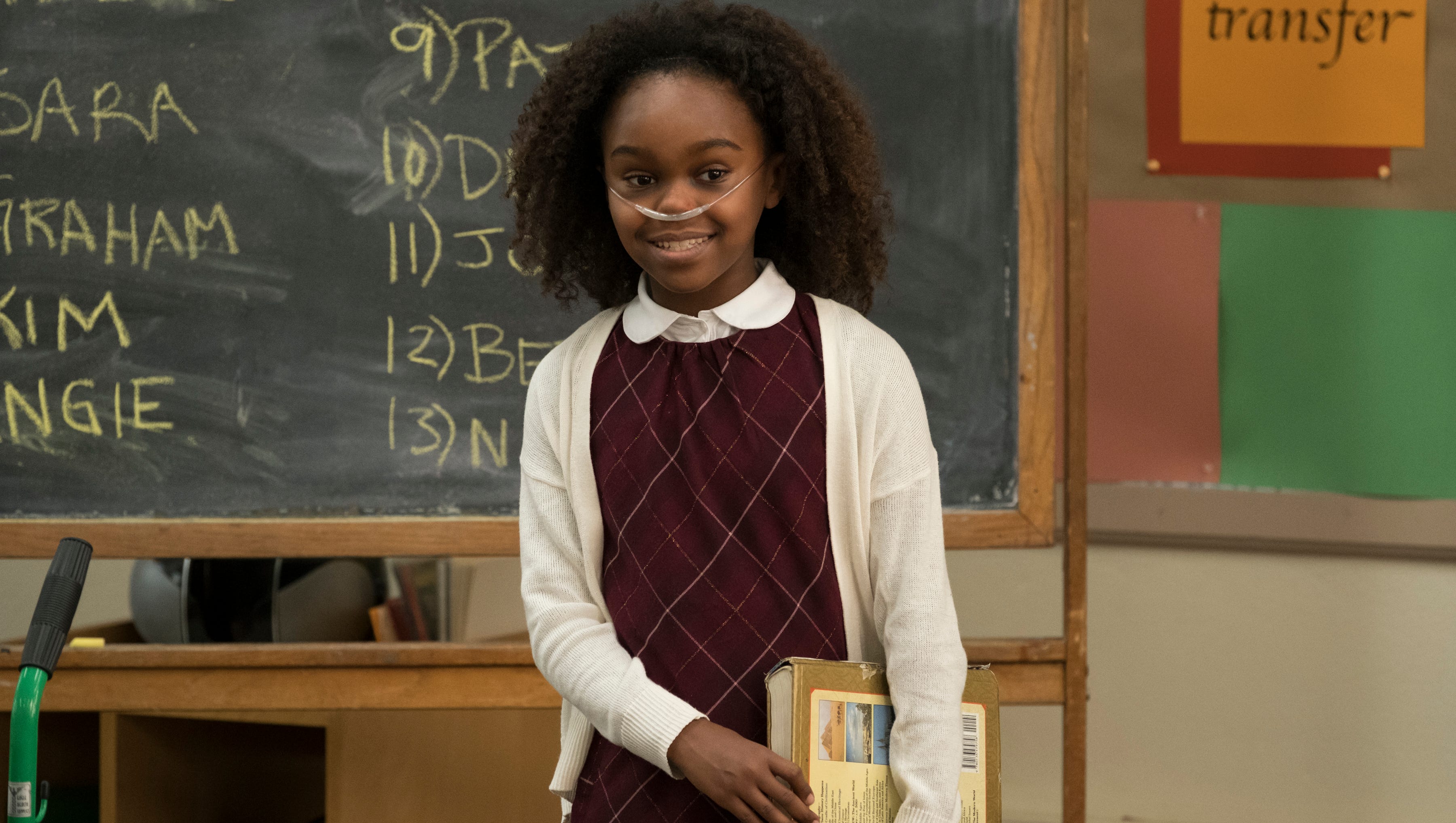 Local Actress Lidya Jewett Films Nbc S Good Girls Marvel S Black Panther