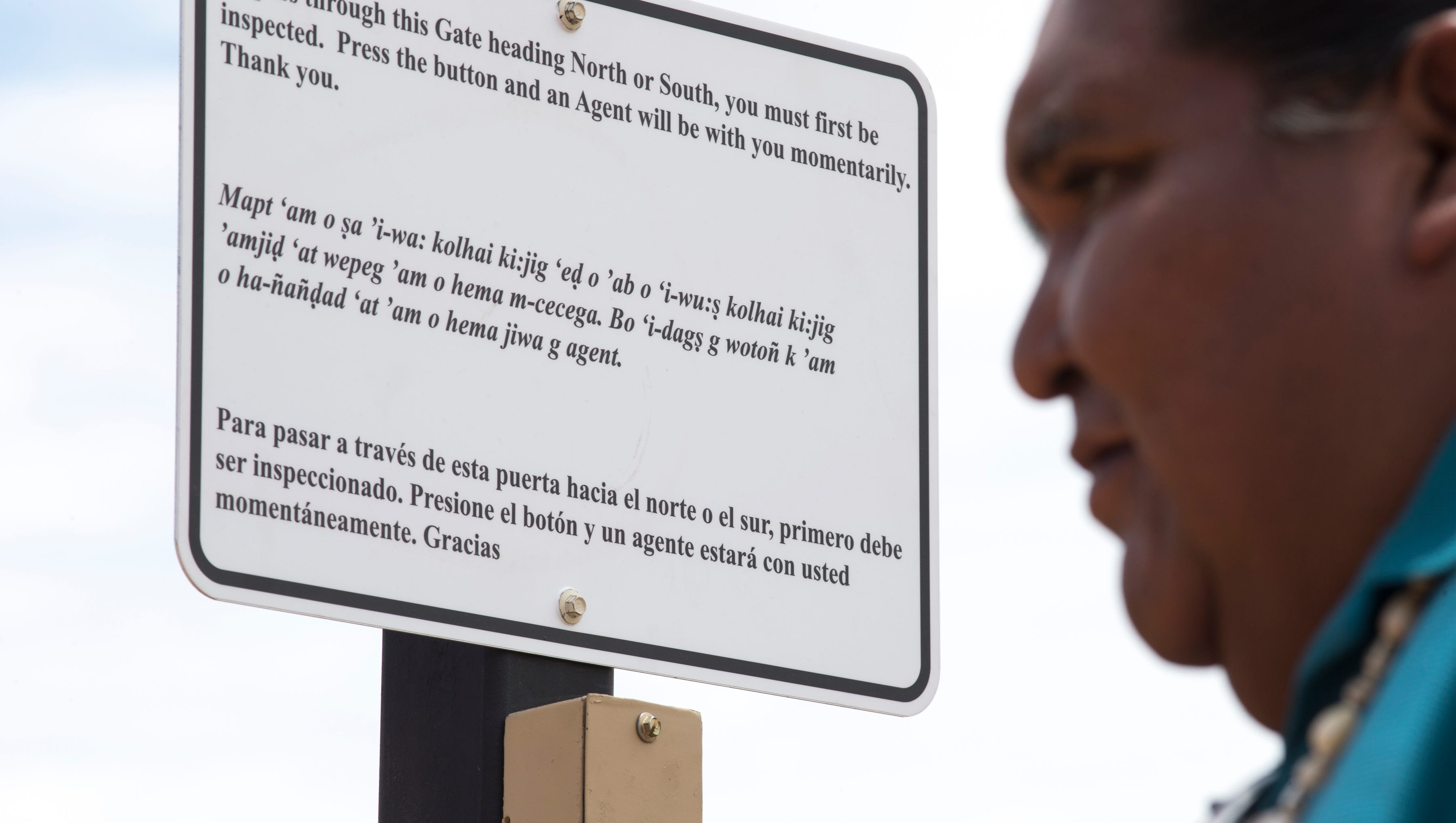 A Border Tribe And The Wall That Will Divide It