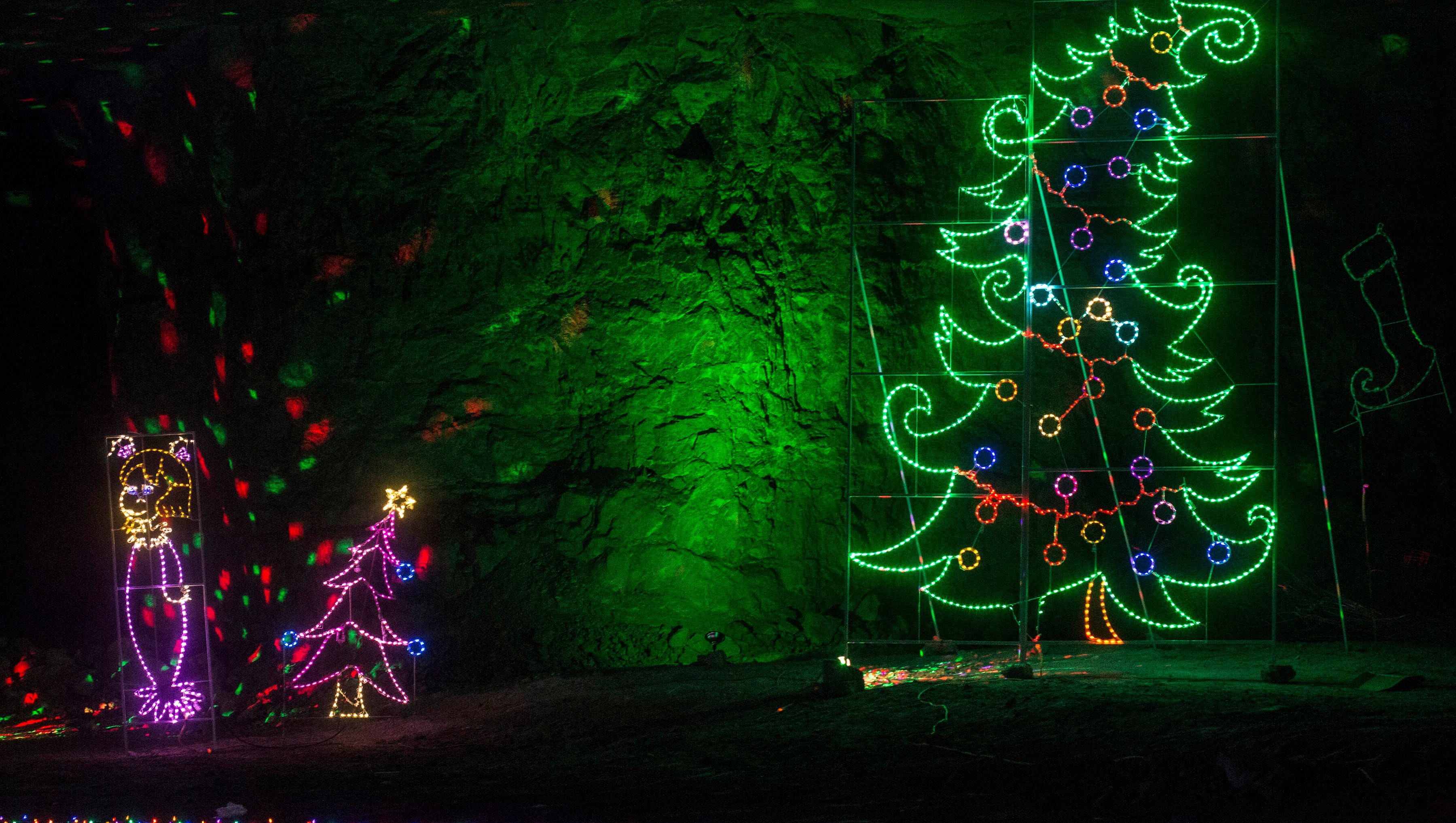 louisville mega cavern 100 acres of christmas lights bike park more louisville mega cavern christmas lights