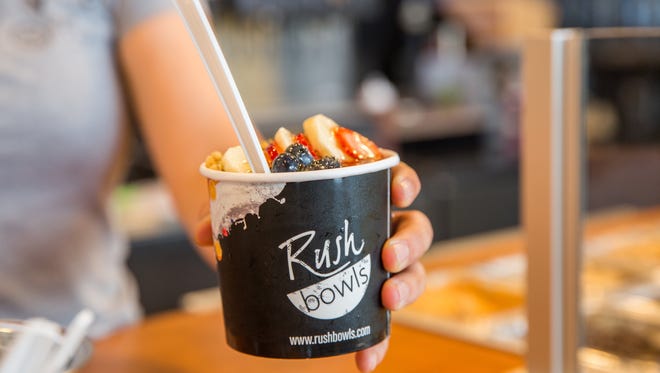 Rush Bowls plans to open in the Fort Collins Harmony Commons development.