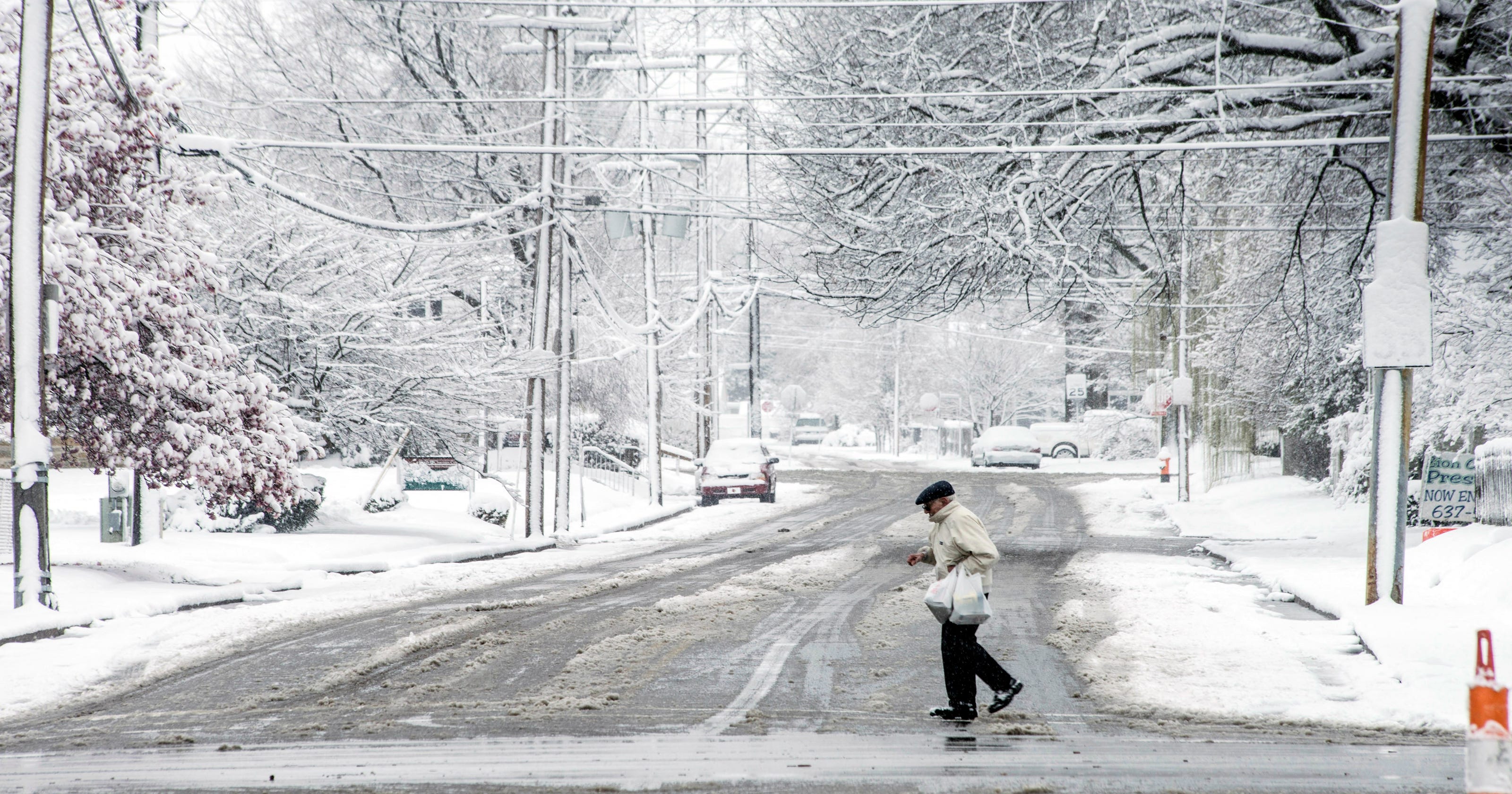 Winter Storm Gia How Much Snow Will Louisville Get