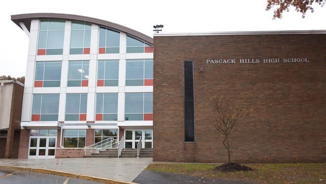 Pascack Hills High School in Montvale.