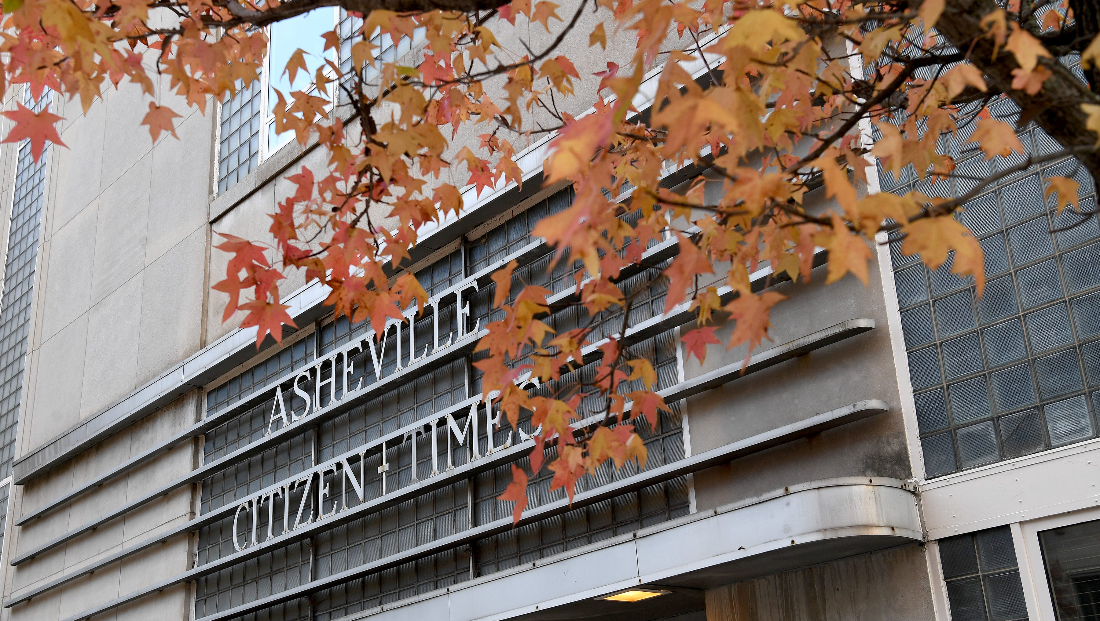 Asheville Citizen Times building sold to local investors