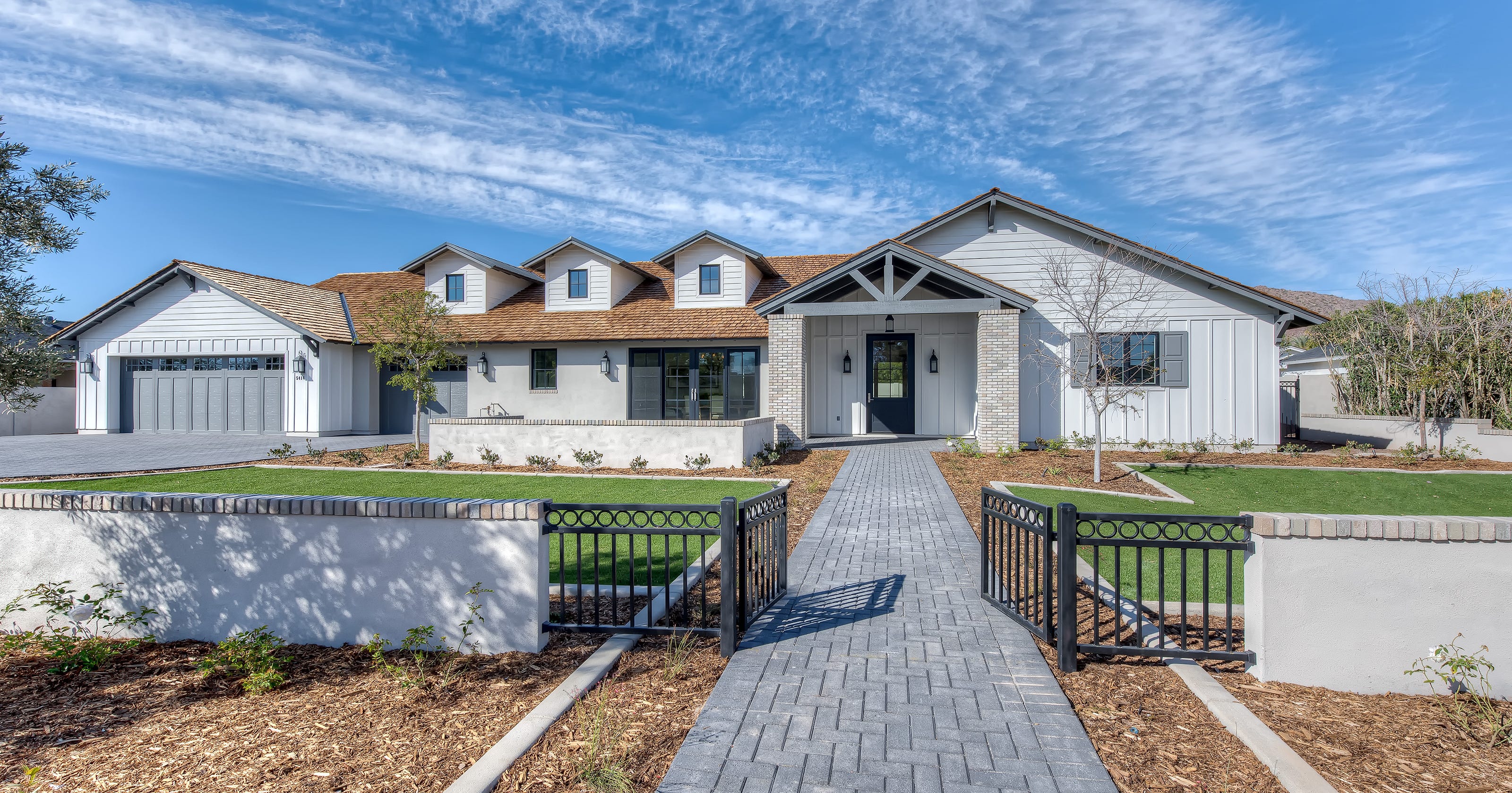 Luxury homes 2.75M Phoenix mansion has kids wing, guest quarters