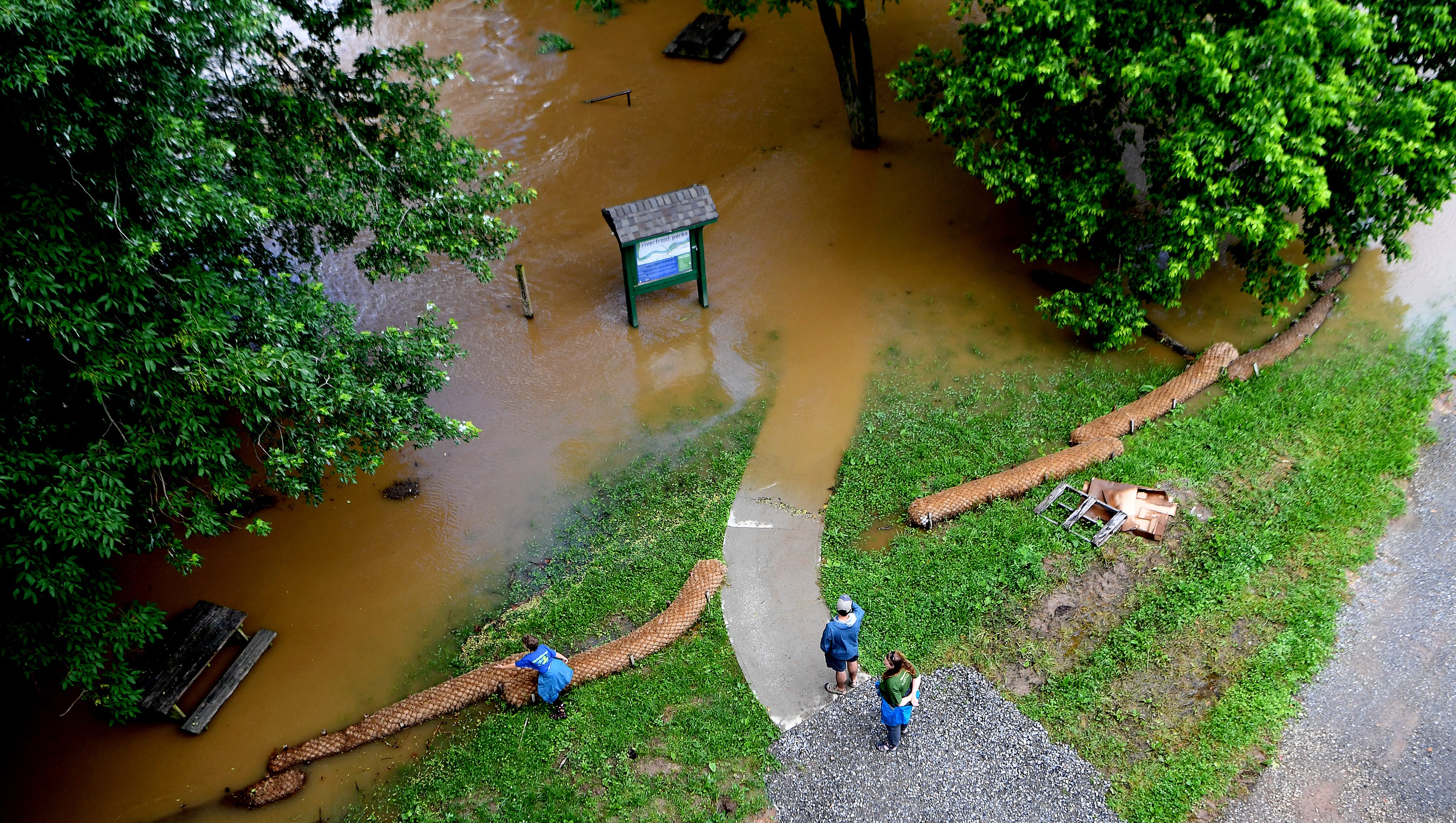 Alberto WNC flooding North Carolina faces more rain as storm lingers