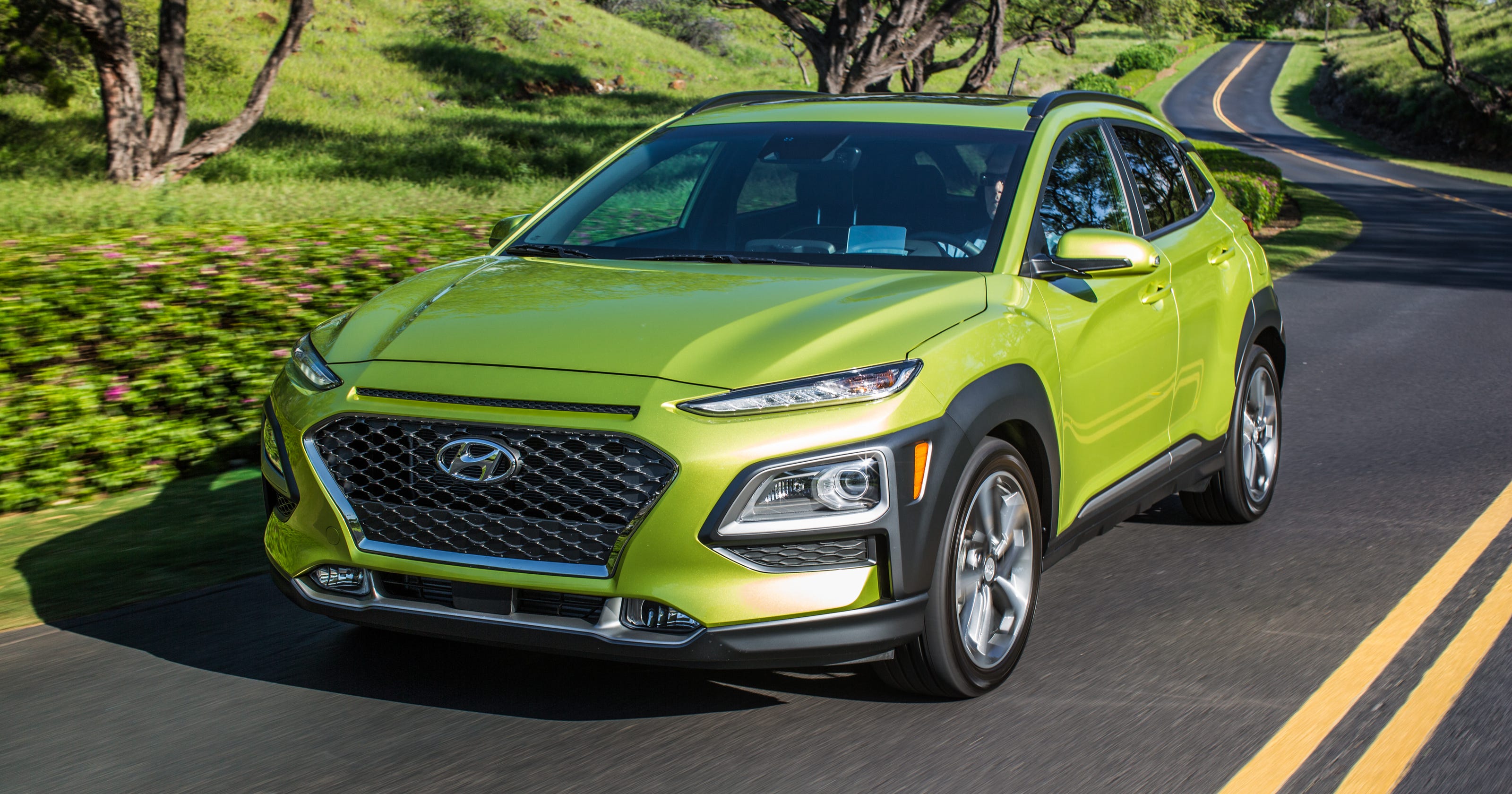 hyundai car