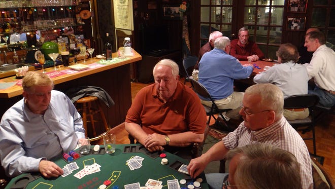 They call this poker group 'Choir Practice,' and it's in its 78th year. Tradition trumps everything, including the stakes.