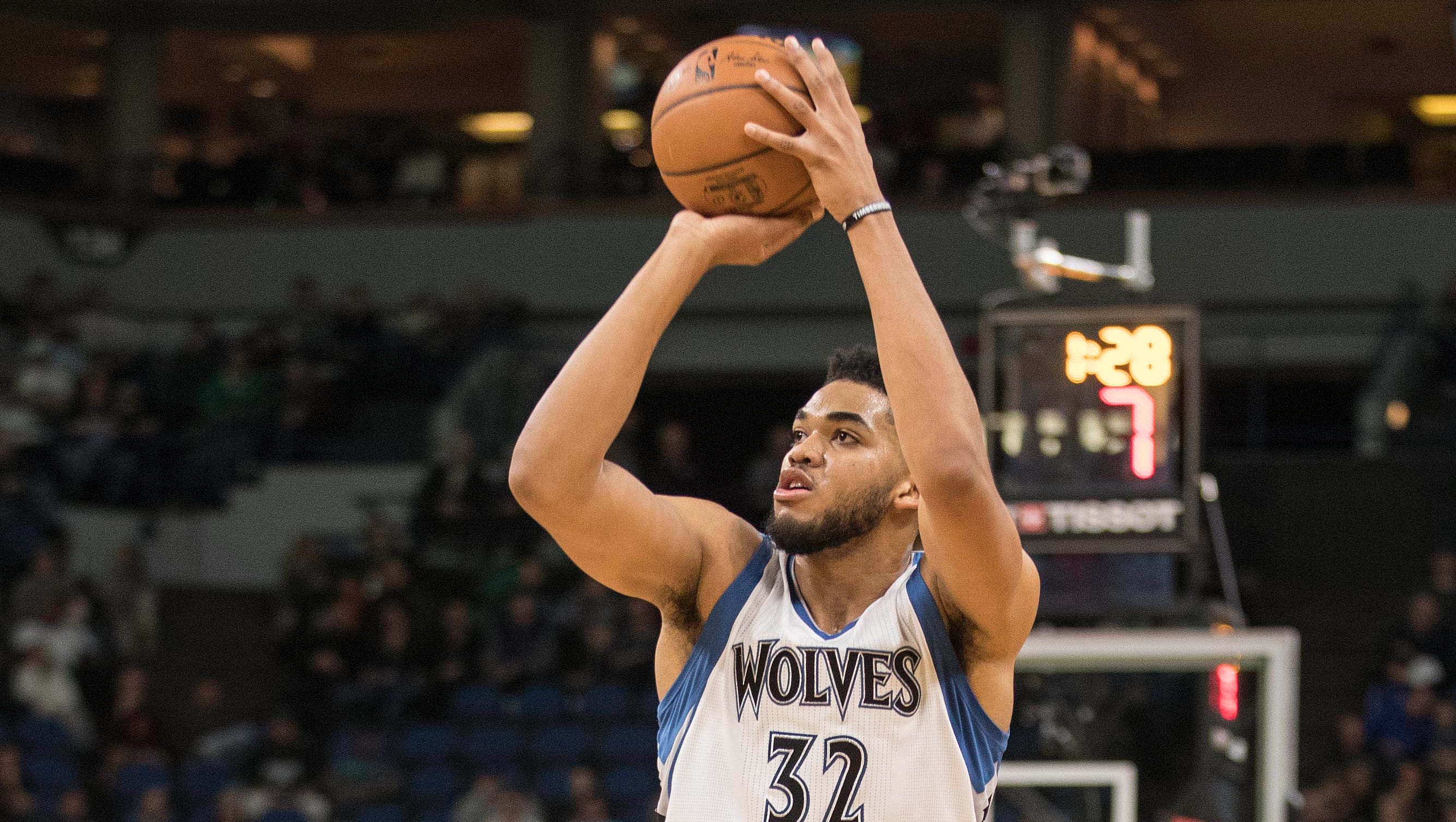 NBA big men at heart of threepoint shooting revolution