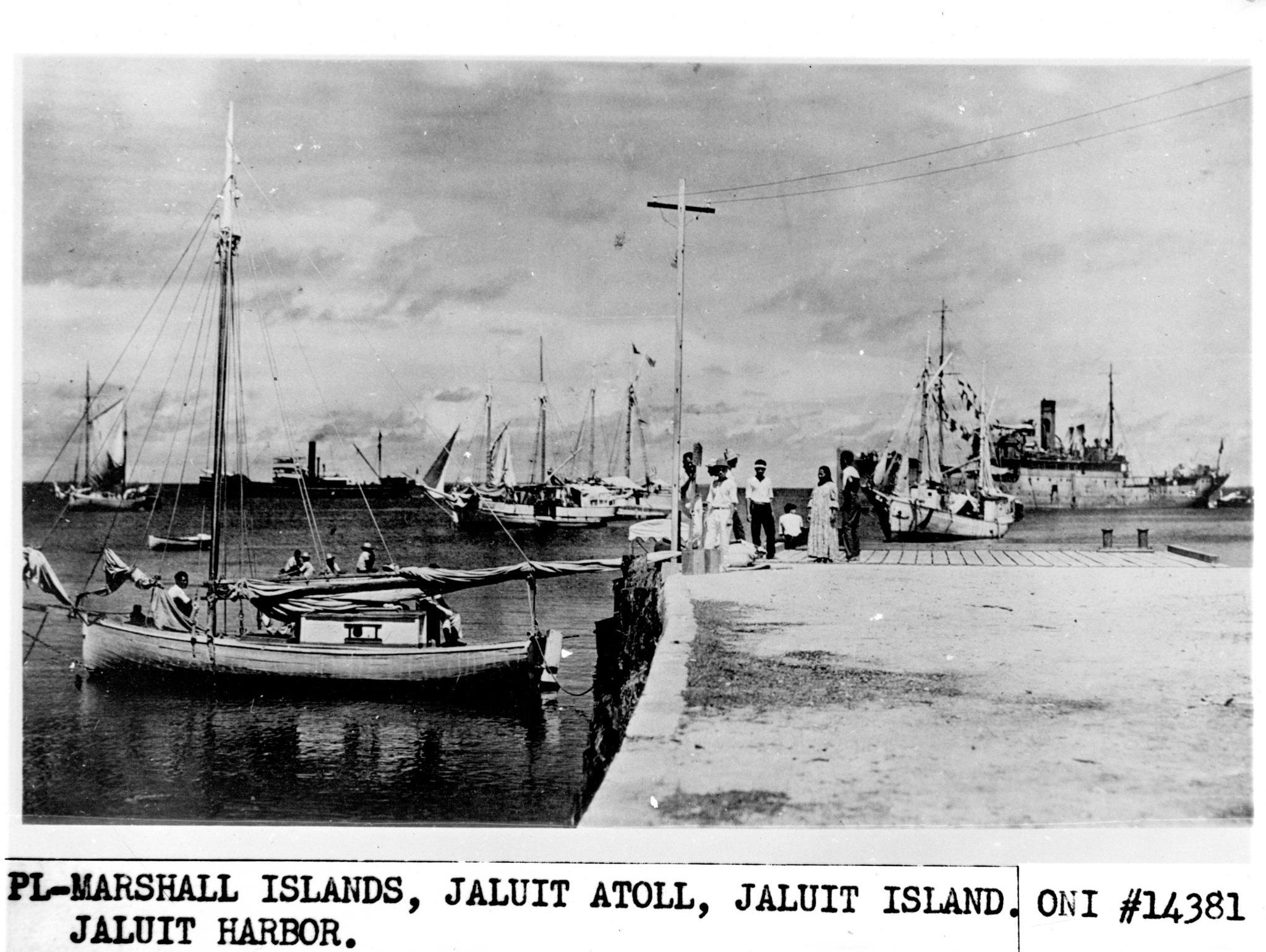 Photographic evidence of Amelia Earhart and Fred Noonan in the Marshall Islands found in the National Archives.