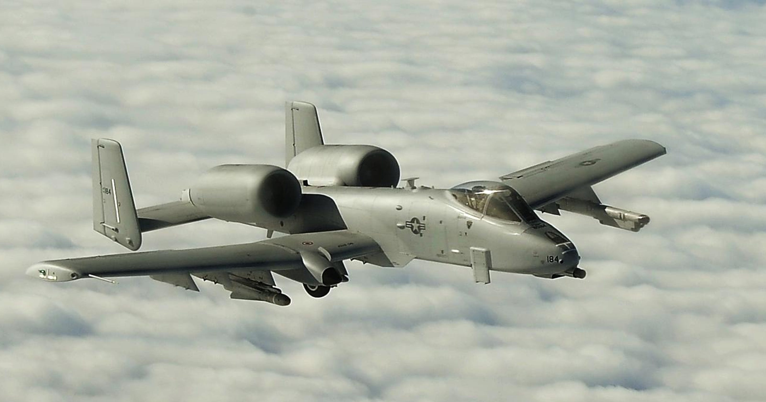 Once at risk of extinction, iconic Warthog plane lives