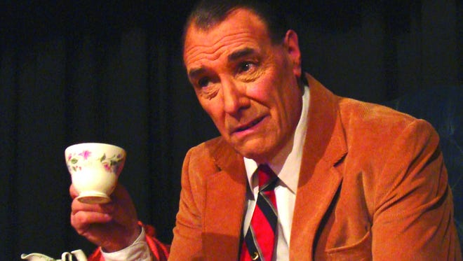 David Payne plays author CS Lewis in a one-man show.