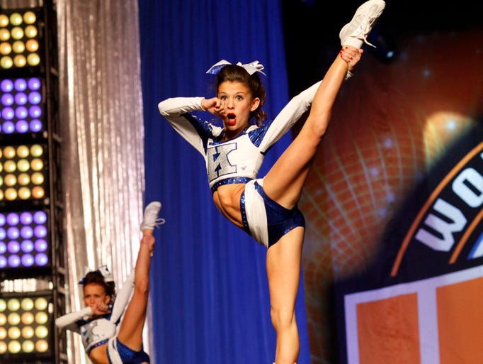 Cheerleading Competition