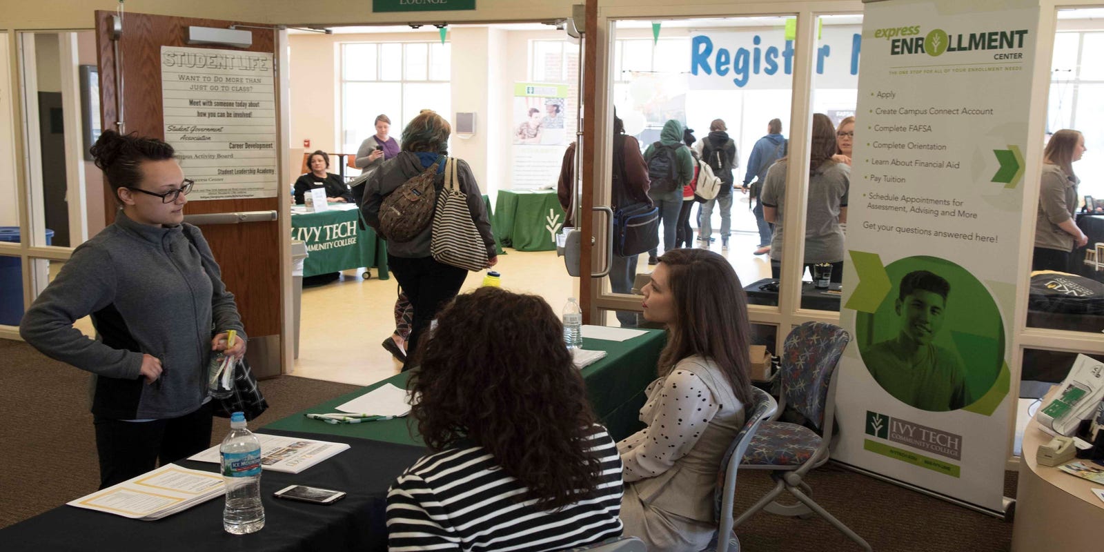 Ivy Tech Community College In Lawrenceburg Offers Two Paths To A Better Future