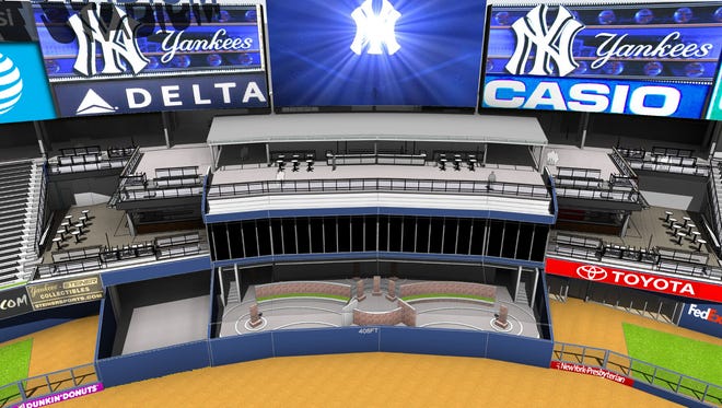 The Yankees are planning a series of renovations at Yankee Stadium, all expected to be completed in time for the 2017 season.