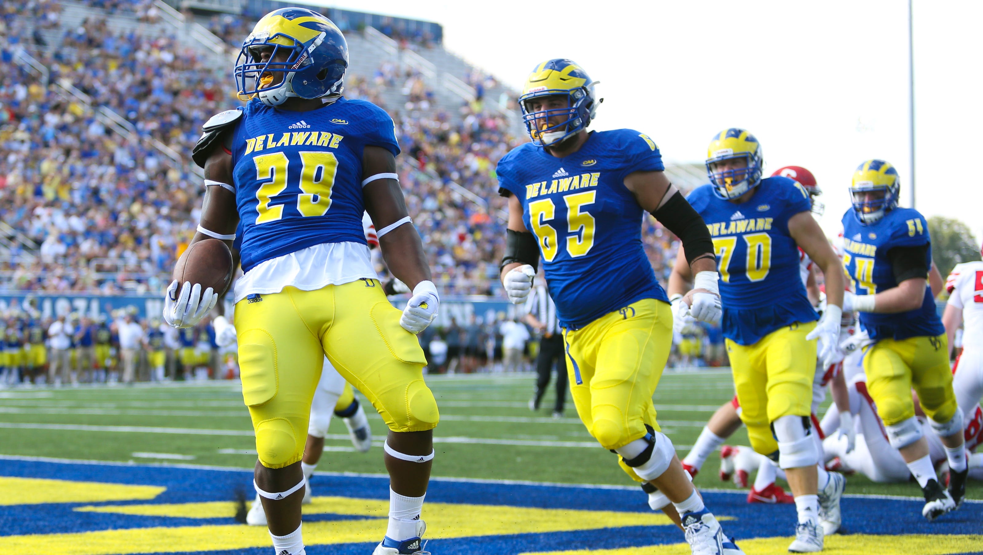 Delaware To Play Penn State For First Time In Football In 2023 2027