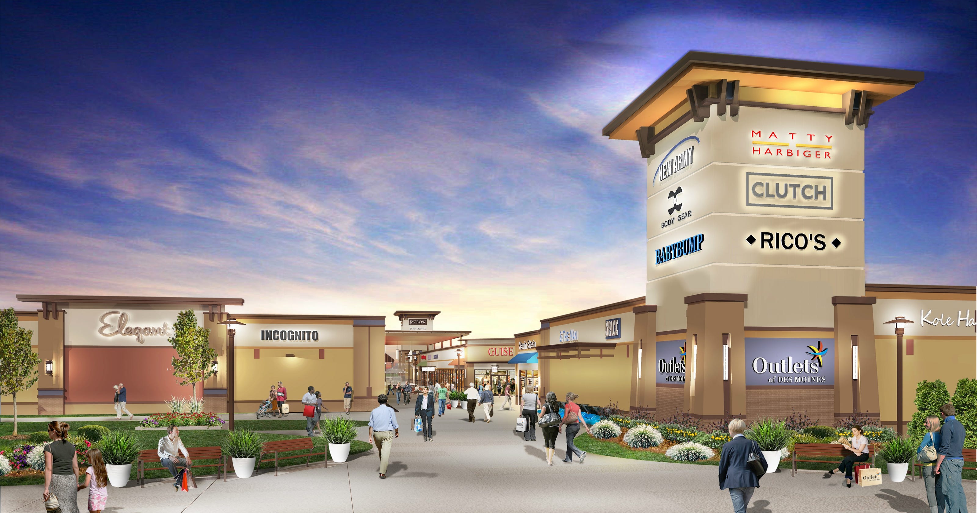 EXCLUSIVE: Altoona outlet mall signs 24 stores. Here&#39;s who&#39;s coming: