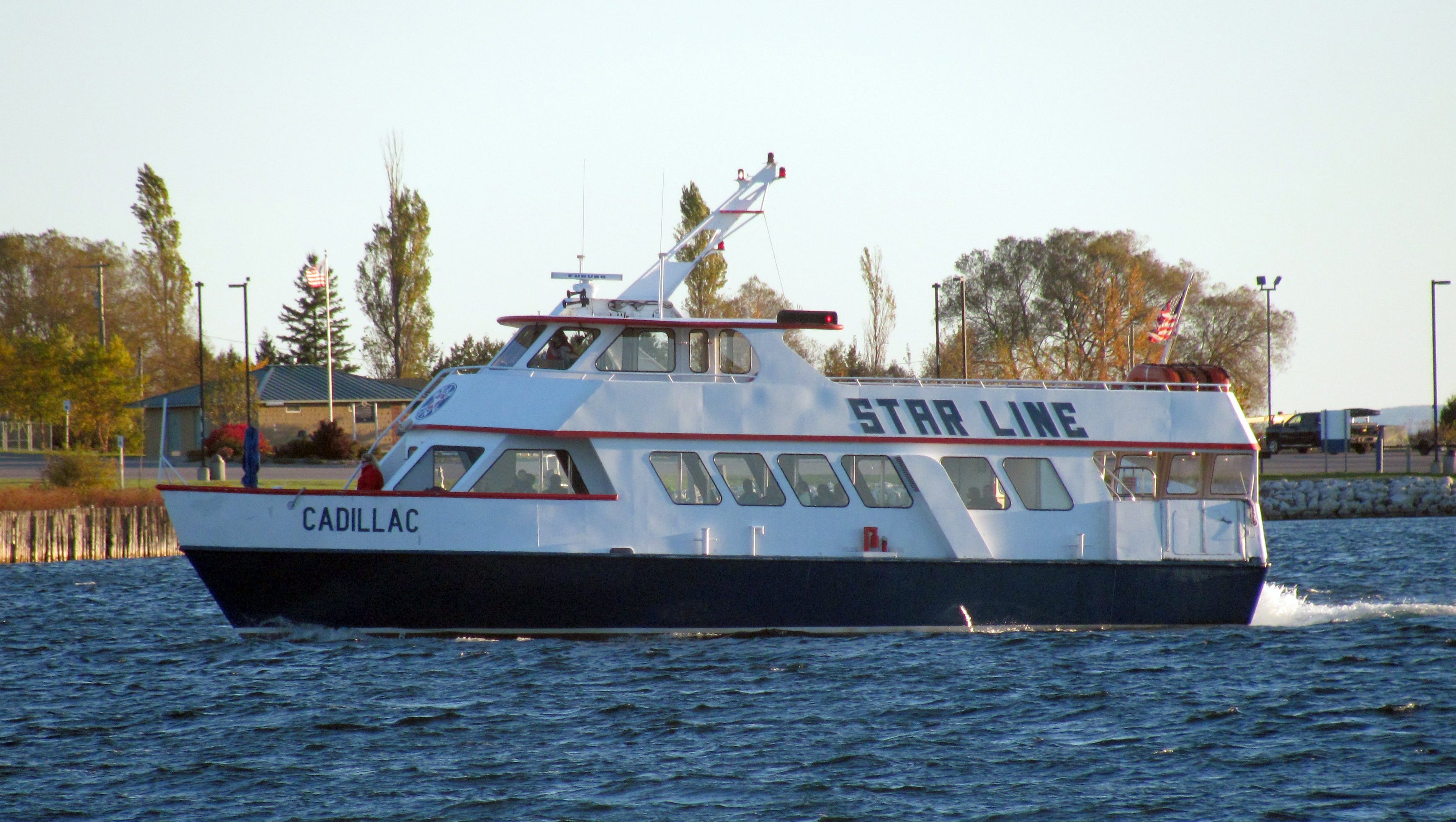 Starline Ferry Schedule 2022 Mackinac Island's Longest-Running Ferry Arnold Transit To Stop Service