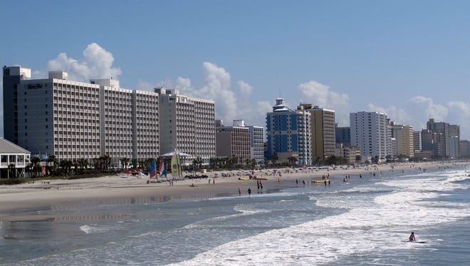 Myrtle Beach-Conway-North Myrtle Beach ranked second on the list of the 20 fastest-growing metro areas from July 1, 2013, to July 1, 2014.