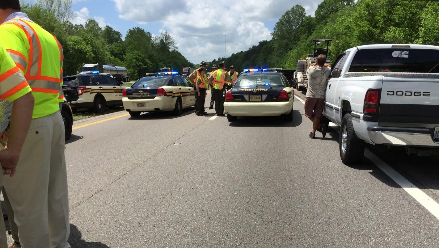 TDOT worker killed in Hickman County crash