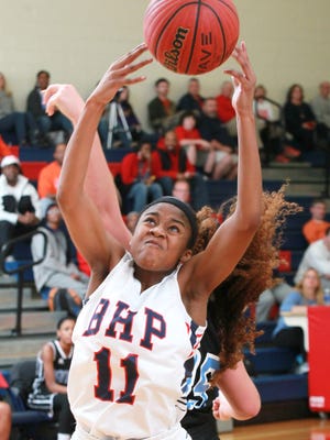 Belton-Honea Path's Shanteal Davis (11) was named to the S.C. All-Stars.