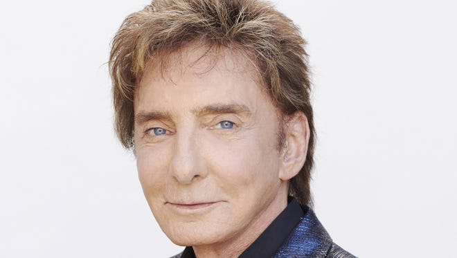 Barry Manilow will perform on March 30 at Bankers Life Fieldhouse.