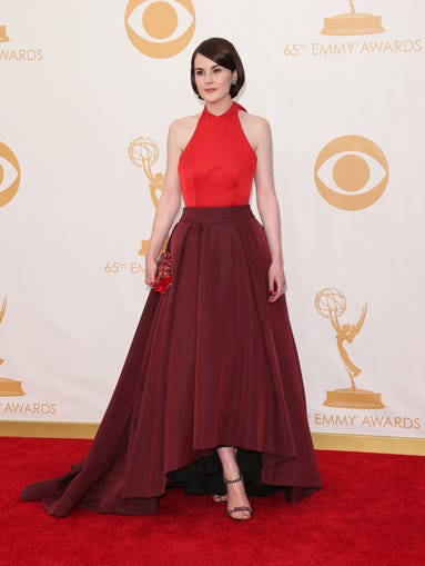 2013 Emmy Awards red carpet