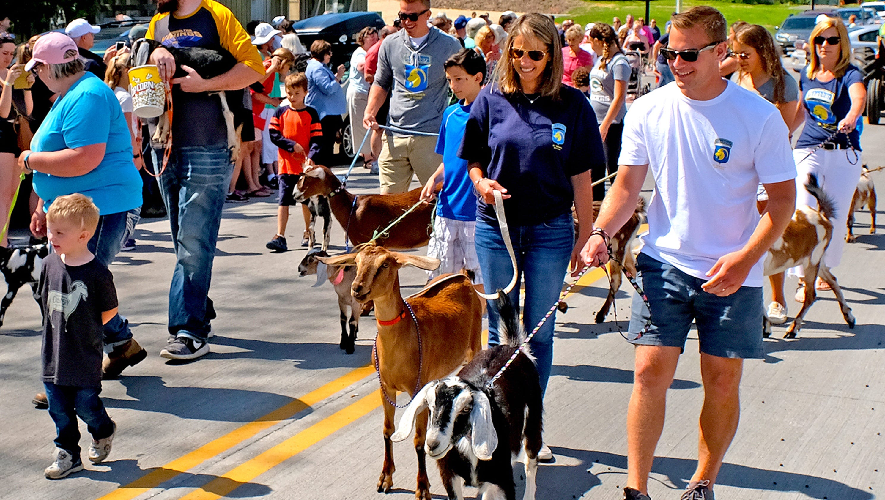 goat tour door county