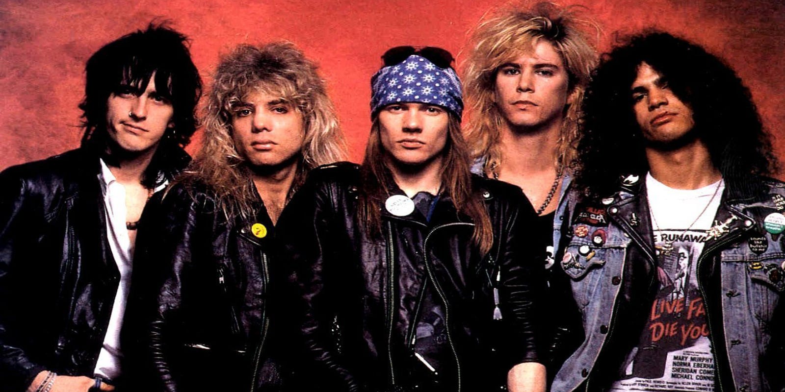 Guns N’ Roses, Hard Rock Metal( one of the Most known Metal Bands)