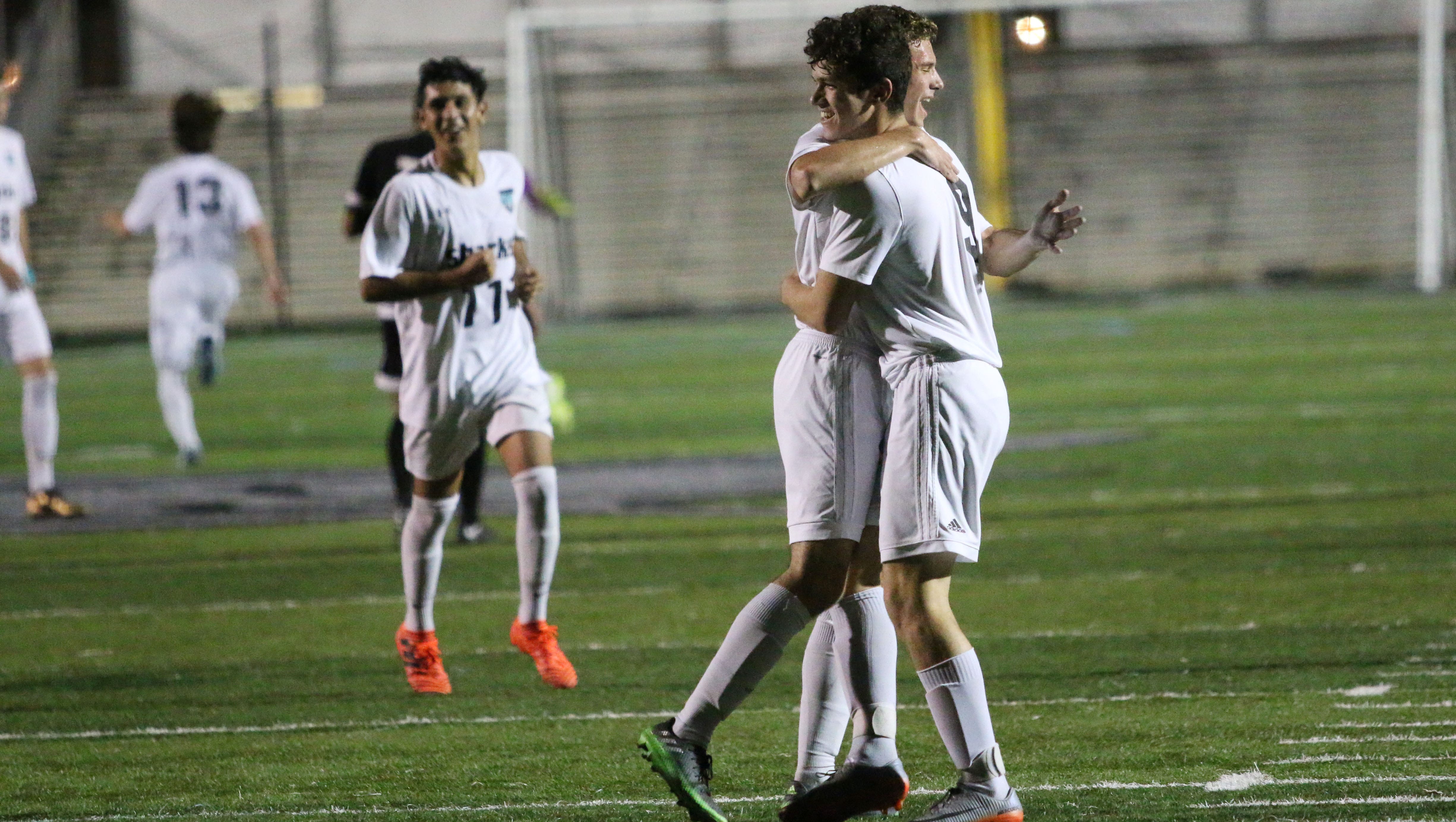 High School Boys Soccer Gulf Coast Shuts Out Braden River In 4a