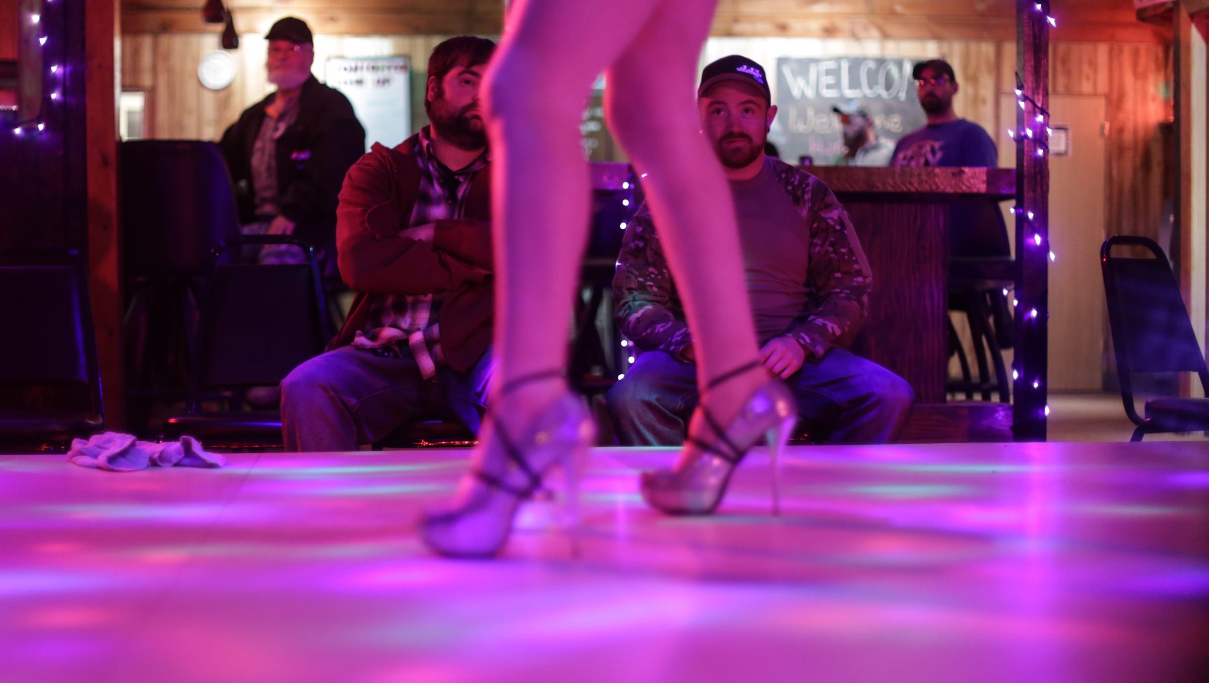 Senate Bill On Strip Clubs Adds To Sodomy Criticism 