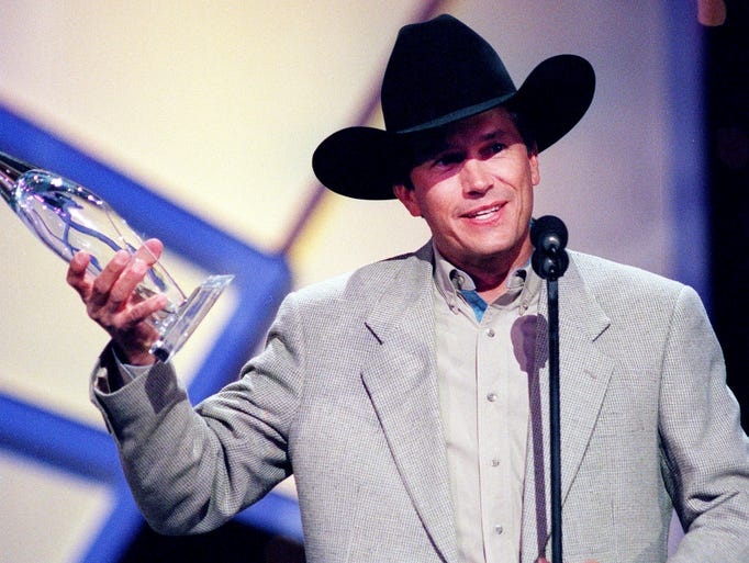 Strait Over the Years