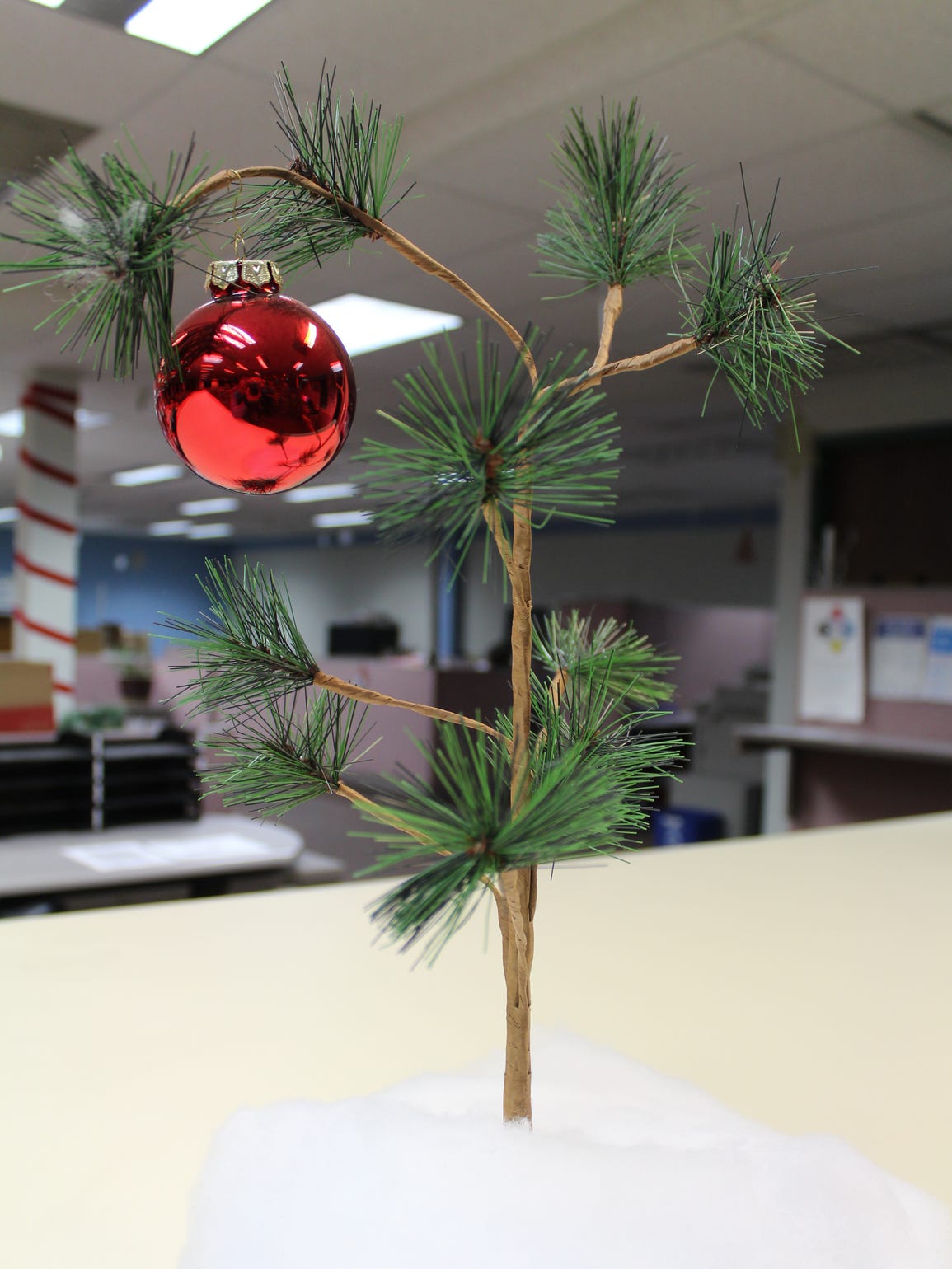 How Charlie Brown killed the aluminum Christmas tree