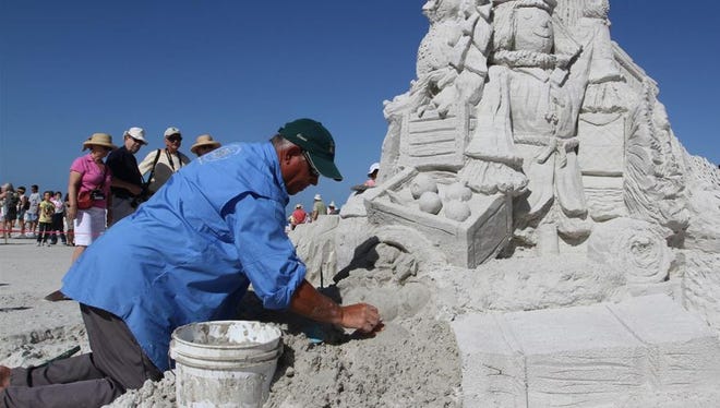 28th Annual American Sandsculpting Championship ongoing through Nov. 30, 10 a.m.-5 p.m. daily.