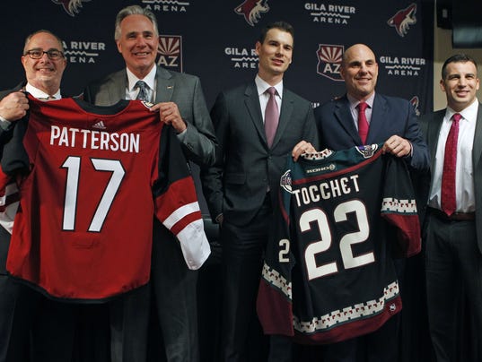 Coyotes introduction press conference