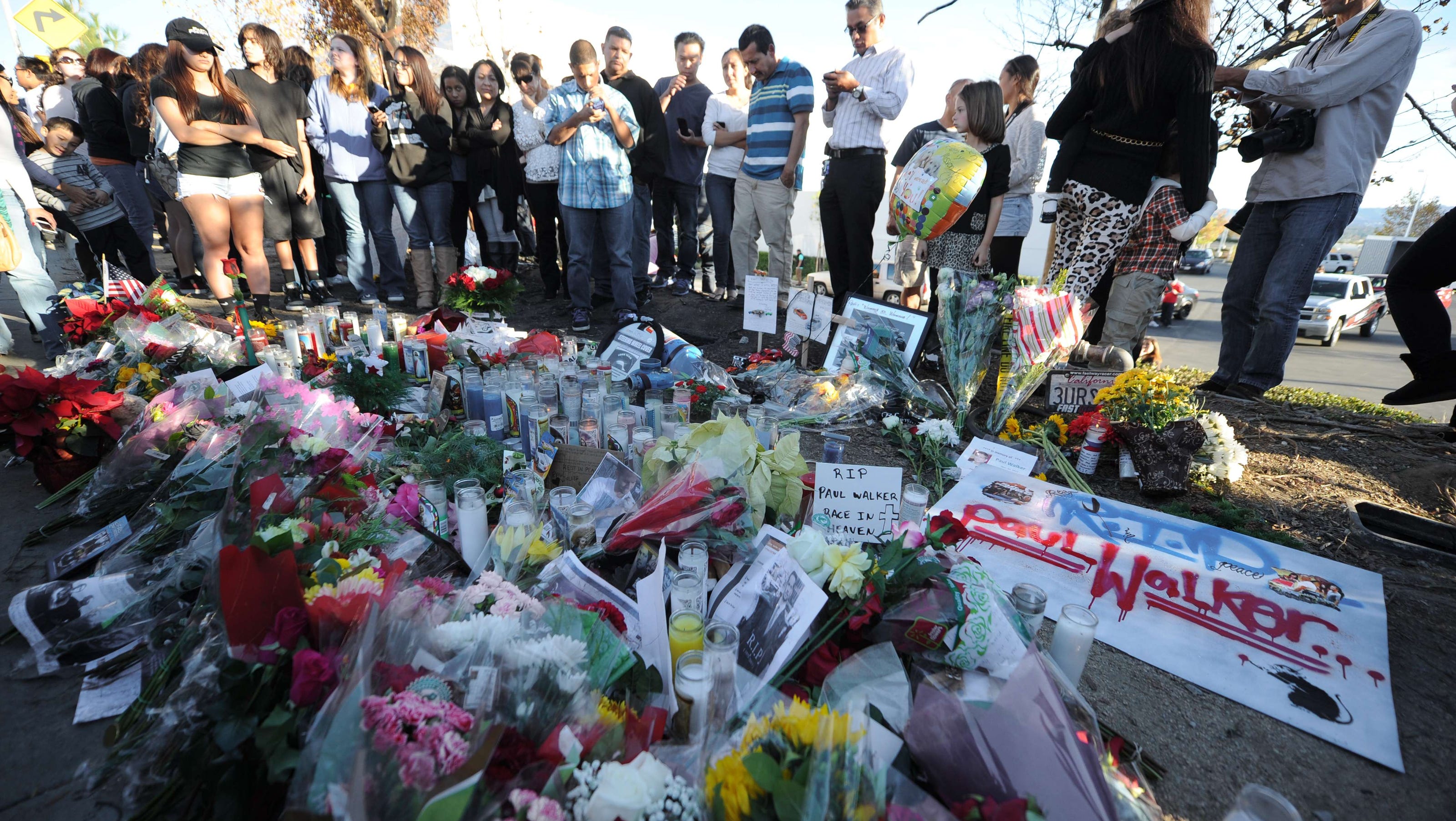 Paul Walker Crash Images