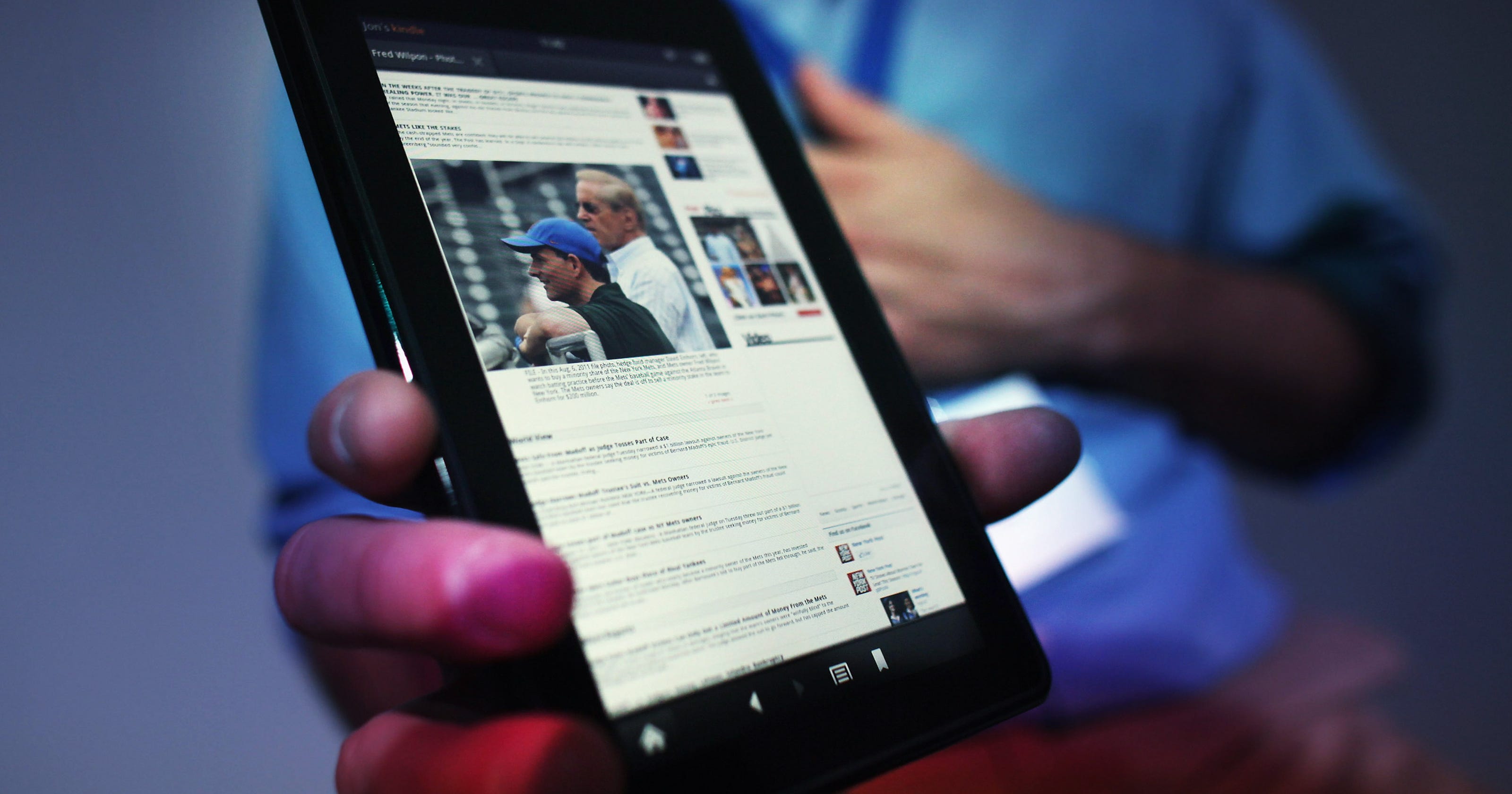 Digital devices give a big boost to book reading