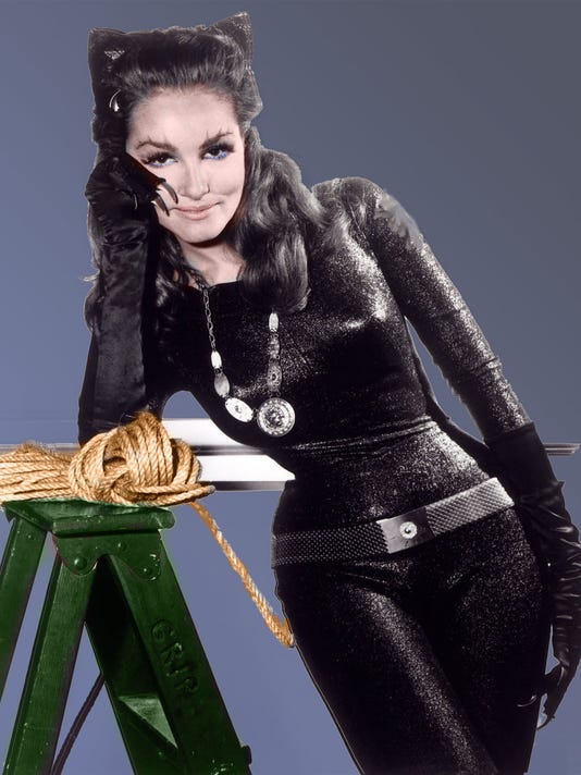 Julie Newmar on aging beautifully