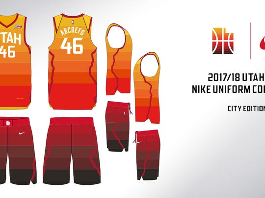 Jazz to bring back red-rock inspired design next season