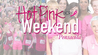 Hot Pink Weekend, Pensacola.