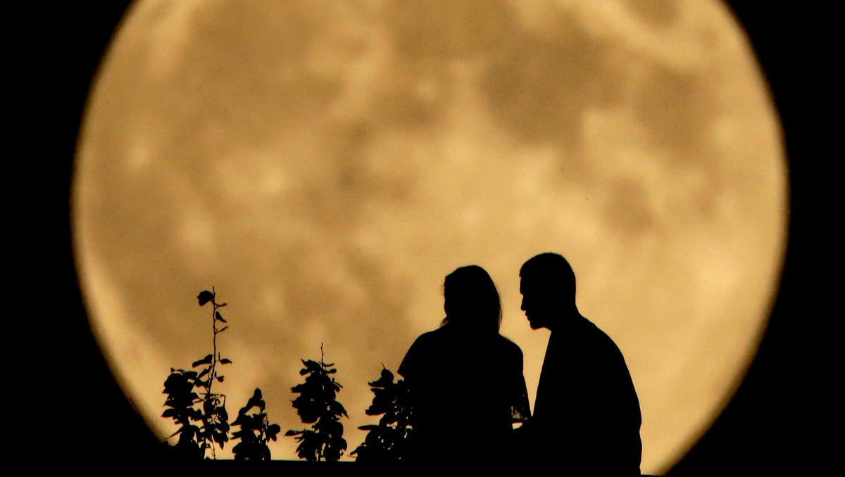 Photo of La lune des récoltes arrive lundi.