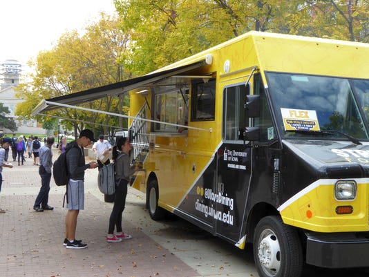 Theres Science Behind Food Trucks On Campus