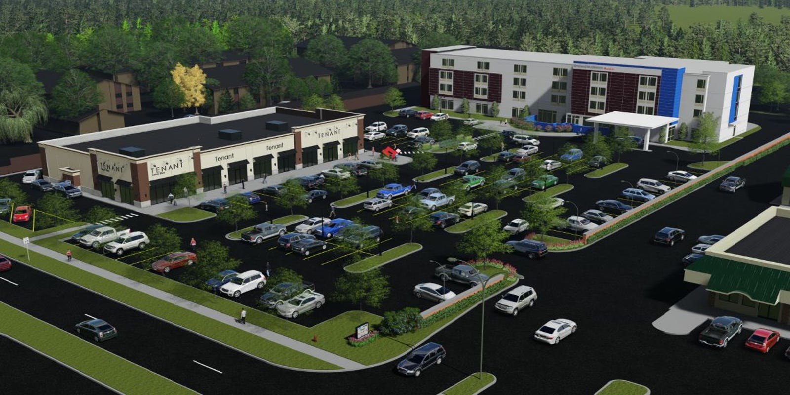 12m Hotel Project Planned For Trowbridge Road - 