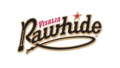 Visalia Rawhide logo